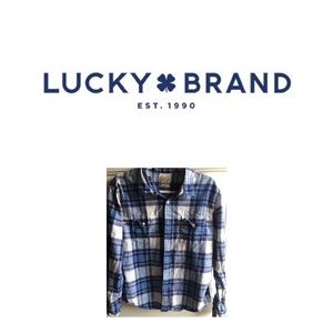 Men’s Lucky Brand Button Down